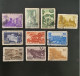 Soviet Union (SSSR) - 1947- Sanatori - Used Stamps
