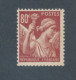 FRANCE - N° 431 NEUF (*) SANS GOMME - 1939/41 - 1939-44 Iris
