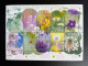 NETHERLANDS 2018 FLOWERS SHEET OF 10 STAMPS MNH 04-06-2018 NEDERLAND BLOEMEN NVPH 3632/3641 - Cartas