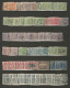 Belgique : Classeur (à Vis) De Stock - Timbres Oblitérés Entre YT 1 Et 1900 - Collezioni (in Album)