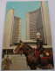 Metropolitan Toronto Mounted Police, Policeman On Horseback, In Front Of The City Hall - Toronto