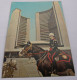 Delcampe - Metropolitan Toronto Mounted Police, Policeman On Horseback, In Front Of The City Hall - Toronto
