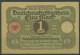 Dt. Reich 1 Mark 1920, DEU-189 Fast Kassenfrisch (K1085) - Administration De La Dette