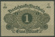 Dt. Reich 1 Mark 1920, DEU-189 Fast Kassenfrisch (K1085) - Imperial Debt Administration