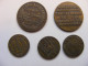 Delcampe - COLLECTION VRAC Pièces Monnaies + Médailles + Billets France - Collections & Lots