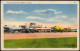 Postcard Chicago Flugahafen Airport Propeller Flugzeuge 1964 - Other & Unclassified