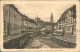 Bad Langensalza Neustädter Straße Storchnest Und Marktturm 1916  Feldpost - Bad Langensalza