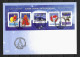 2010 Joint Finland And Japan, SET OF ALL 3 FDC'S WITH SOUVENIR SHEETS: Winter - Emissions Communes