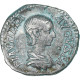 Plautille, Denier, 202-205, Rome, Argent, TTB, RIC:367 - The Severans (193 AD Tot 235 AD)