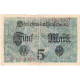 Allemagne, 5 Mark, 1917, 1917-08-01, KM:56a, TB - 5 Mark