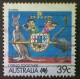 Australia, Scott #1063, Used(o), 1988, Living Together Series, Tourism, Tourists, 39cts - Oblitérés