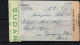 ITALY - 1940 - LAST ALITALIA DIRECT FLIGHT ROME TO CAIRO , CENSORED   WITH BACKSTAMP  - Airmail