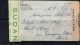 ITALY - 1940 - LAST ALITALIA DIRECT FLIGHT ROME TO CAIRO , CENSORED   WITH BACKSTAMP  - Luftpost