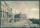 Lecce Santa Cesarea Terme Grand Hotel PIEGA ANGOLO Foto FG Cartolina JK4666 - Lecce