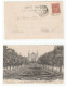1903 MONACO Postcard Casino Et Jardins, Covers Stamps - Briefe U. Dokumente