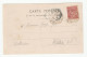 1903 MONACO Postcard Casino Et Jardins, Covers Stamps - Briefe U. Dokumente