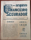 Arquivo Financeiro E Segurador – Abril 1935 - Autres & Non Classés
