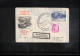 Austria / Oesterreich 1962 Rocket Mail Flown In Grossglockner Rocket From Mooserboden - Damaged At Crash Landing - Storia Postale