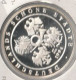 Berlin Bilder Der Deutschen Hauptstadt 1994 Medaille 999 Silber  O 36mm Ca 1/2 Unze PP ( Dg 315 ) - Monedas Elongadas (elongated Coins)