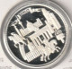 Berlin Bilder Der Deutschen Hauptstadt 1994 Medaille 999 Silber  O 36mm Ca 1/2 Unze PP ( Dg 315 ) - Pièces écrasées (Elongated Coins)
