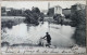 BEAUMONT Abreuvoir Sur La Hante CPA Postée Entre 1900 Et 1910 - Beaumont