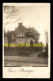 ALLEMAGNE - ALTONA - HAUS STRENGE - ARCHITECTURE - CARTE PHOTO ORIGINALE - Altona