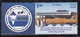 My Stamp 2022 MNH India,  Bharati Indian Antarctic / Antarctica Research, Polar & Ocean Glacier Science, Penguin Flag - Otros & Sin Clasificación