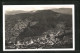 AK Oppenau, Luftbild Der Stadt Mit Gebirge  - Oppenau