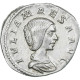 Julia Maesa, Denier, 218-222, Rome, Argent, TTB+, RIC:249 - La Dinastia Severi (193 / 235)