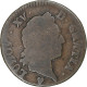 France, Louis XV, Sol à La Vieille Tête, 1774, Strasbourg, Cuivre, TB - 1715-1774 Luigi XV Il Beneamato