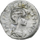 Julia Soaemias, Denier, 218-222, Rome, Argent, TTB, RIC:241 - The Severans (193 AD To 235 AD)