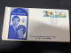 11-4-2024 (1 Z 39) 2 FDC - New Zealand - Prince Charles (now King Charles) & Lady Diana Spencer Royal Wedding - Case Reali