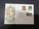 11-4-2024 (1 Z 39) 1 FDC - Aitutaki - Prince Charles (now King Charles) & Lady Diana Spencer Royal Wedding - Case Reali