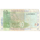 Afrique Du Sud, 10 Rand, KM:123a, TTB - Afrique Du Sud