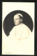 AK Papst Pius XI. Im Profil  - Popes