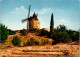 11-4-2024 (1 Z 40) France - Moulin De Fontvielle - Windmills