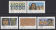 NEW ZEALAND 1990 " HERITAGE -THE MAORI (5) STAMPS MNH - Ongebruikt