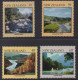 NEW ZEALAND 1981 " RIVERS " SET MNH - Neufs