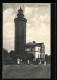 AK Dahme / Ostsee, Blick Auf Den Leuchtturm Dahmshöved  - Dahme