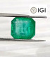 Smeraldo Certificato IGI Da 2,86 Ct - Smaragd