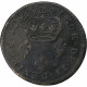 France, Louis XIV, 2 Deniers, 1696, Strasbourg, Cuivre, TB, Gadoury:72 - 1643-1715 Louis XIV The Great