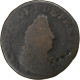 France, Louis XIV, 4 Deniers, 1696, Strasbourg, Cuivre, TB, Gadoury:83 - 1643-1715 Ludwig XIV.