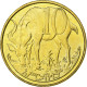 Éthiopie, 10 Cents, 1978 -2008, Brass Plated Steel, SPL+, KM:45.3 - Etiopía