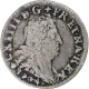 France, Louis XIV, 5 Sols Aux Insignes, 1704, Strasbourg, Argent, TB+ - 1643-1715 Ludwig XIV.