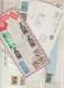 650 Covers From Every Corner Of The World. FDC, PC, MX And Ordinary Covers, Mostly Modern, Odds And Ends - Boites A Timbres