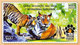 India 2022 2nd International Tiger Forum 1v Stamp MNH - Félins