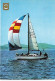 CPSM Plaisir De La Voile En Bretagne-Timbre        L2838 - Sailing