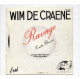 * Vinyle  45T -  WIM DE CRAENE - RAVAGE - Zonder Benzine - Autres - Musique Néerlandaise