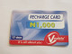 NIGERIA-(NG-VMO-REF-0002)-V-mobile-(2532-6520-7794-2393)-(4)-(1000 Naria Nigri)-used Card - Nigeria