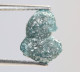 Diamante Africano Blu Carati:4,17 - Diamante